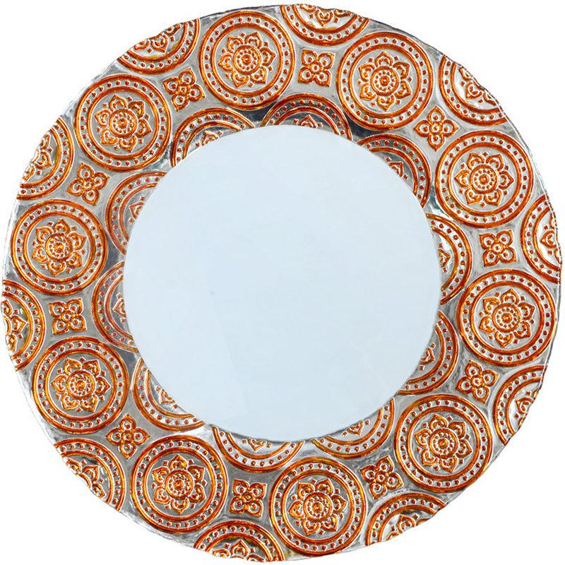 Wholesale Glass Charger Plate PZ-051 - Image 2